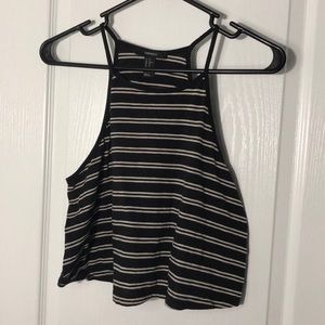 Forever 21 Striped Tank
